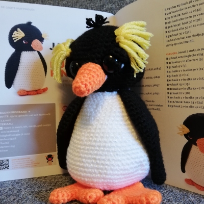 Amigurumi.com - Book creations - Zoomigurumi Endangered Animals
