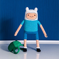 Finn (Adventure Time) amigurumi pattern by unknown