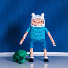 Finn (Adventure Time) amigurumi pattern by 