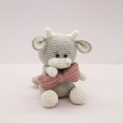 Asher the Ox amigurumi pattern by 