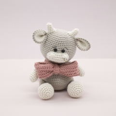 Asher the Ox amigurumi pattern by 