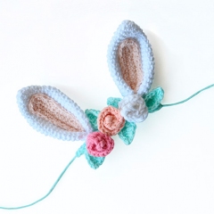 Bunny ears amigurumi pattern by unknown