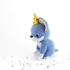 Party Pup amigurumi pattern by unknown