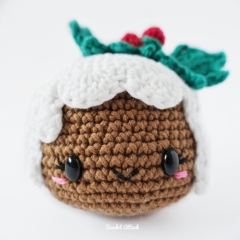 Chrissy Pudding amigurumi pattern by unknown