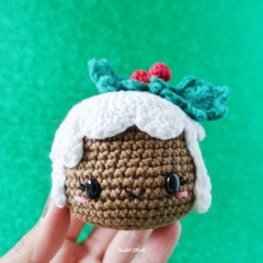 Chrissy Pudding amigurumi pattern by unknown
