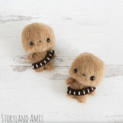 Baby Chewbacca amigurumi pattern by unknown