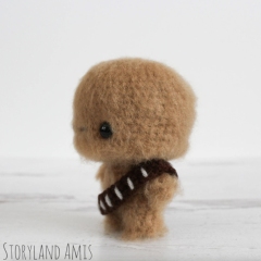 Baby Chewbacca amigurumi pattern by unknown