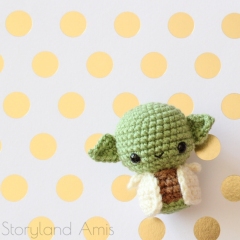 Baby Yoda Inspired  amigurumi pattern by unknown