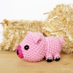 Billy the Baby Pig amigurumi pattern by unknown