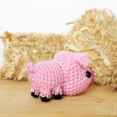 Billy the Baby Pig amigurumi pattern by unknown