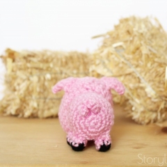 Billy the Baby Pig amigurumi pattern by unknown