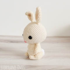 Christopher the Bunny amigurumi pattern by unknown