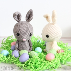 Christopher the Bunny amigurumi pattern by unknown