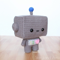 Cuddle-Sized Beep and Boop the Robot Twins amigurumi pattern by unknown