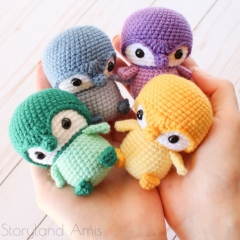 Danny the Baby Penguin amigurumi pattern by unknown