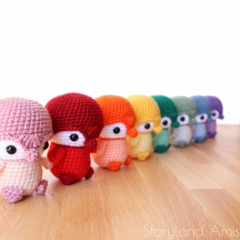 Danny the Baby Penguin amigurumi pattern by unknown