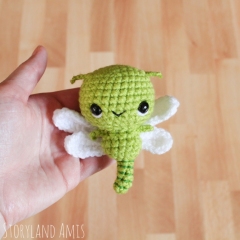 Dash the Baby Dragonfly amigurumi pattern by unknown