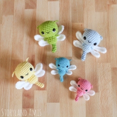 Dash the Baby Dragonfly amigurumi pattern by unknown