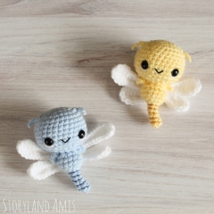 Dash the Baby Dragonfly amigurumi pattern by unknown