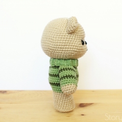 Edmond the Cozy Teddy Bear amigurumi pattern by unknown