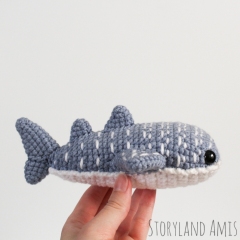 Jonah the Whale Shark amigurumi pattern by unknown