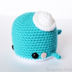 Wendy and Wyatt the Whales amigurumi pattern by unknown