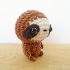 Zippy the Baby Sloth amigurumi pattern by unknown