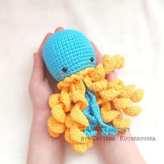 Jellyfish amigurumi pattern by 