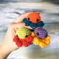 Baby Octopuses amigurumi pattern by unknown