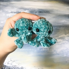 Baby Octopuses amigurumi pattern by 