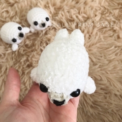Baby Seal amigurumi pattern by unknown