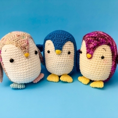 Brian the Penguin amigurumi pattern by unknown