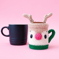 Reindeer Hot Chocolate amigurumi pattern by 