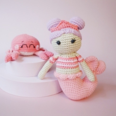 Aida the Mermaid amigurumi pattern by unknown