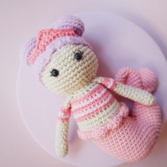 Aida the Mermaid amigurumi pattern by unknown