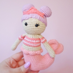 Aida the Mermaid amigurumi pattern by unknown