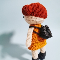 Autumn the Little Doll amigurumi pattern by unknown