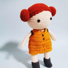 Autumn the Little Doll amigurumi pattern by unknown