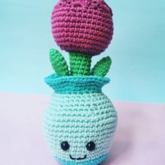 Ava the Rose amigurumi pattern by unknown