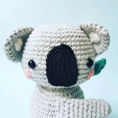 Clove the Koala amigurumi pattern by unknown