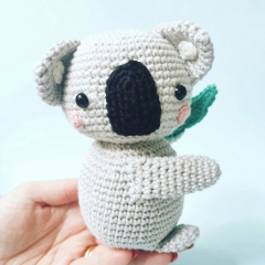 Clove the Koala amigurumi pattern by unknown