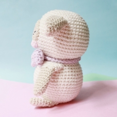 Cosy the Sheep amigurumi pattern by unknown