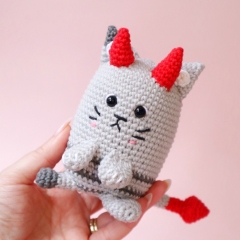 Dash the Cat amigurumi pattern by unknown