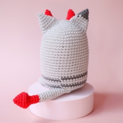 Dash the Cat amigurumi pattern by unknown