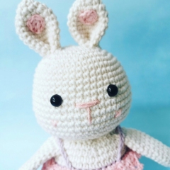 Frankie the Rabbit amigurumi pattern by unknown