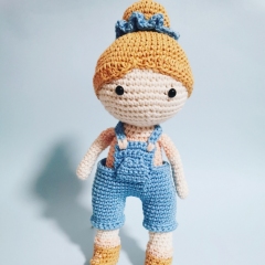 Hazel the Little Doll amigurumi pattern by unknown