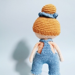 Hazel the Little Doll amigurumi pattern by unknown