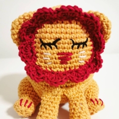 Lior the Lion amigurumi pattern by unknown