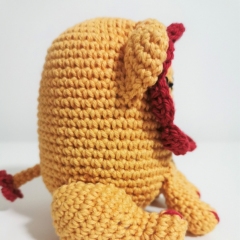 Lior the Lion amigurumi pattern by unknown