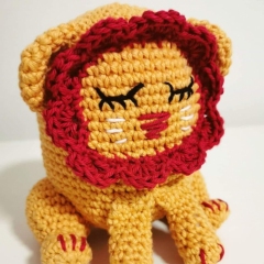 Lior the Lion amigurumi pattern by unknown